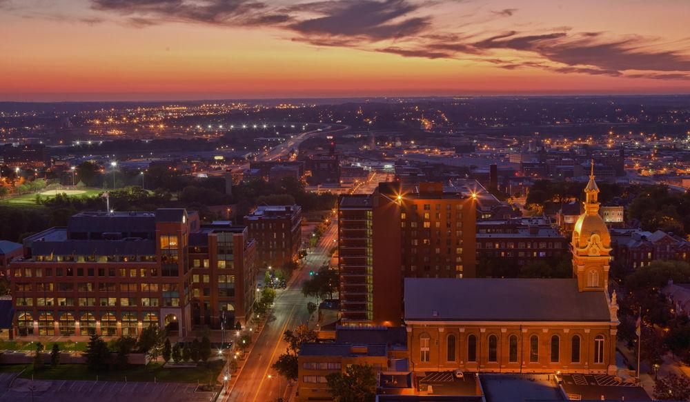 Kansas City Marriott Downtown Kültér fotó