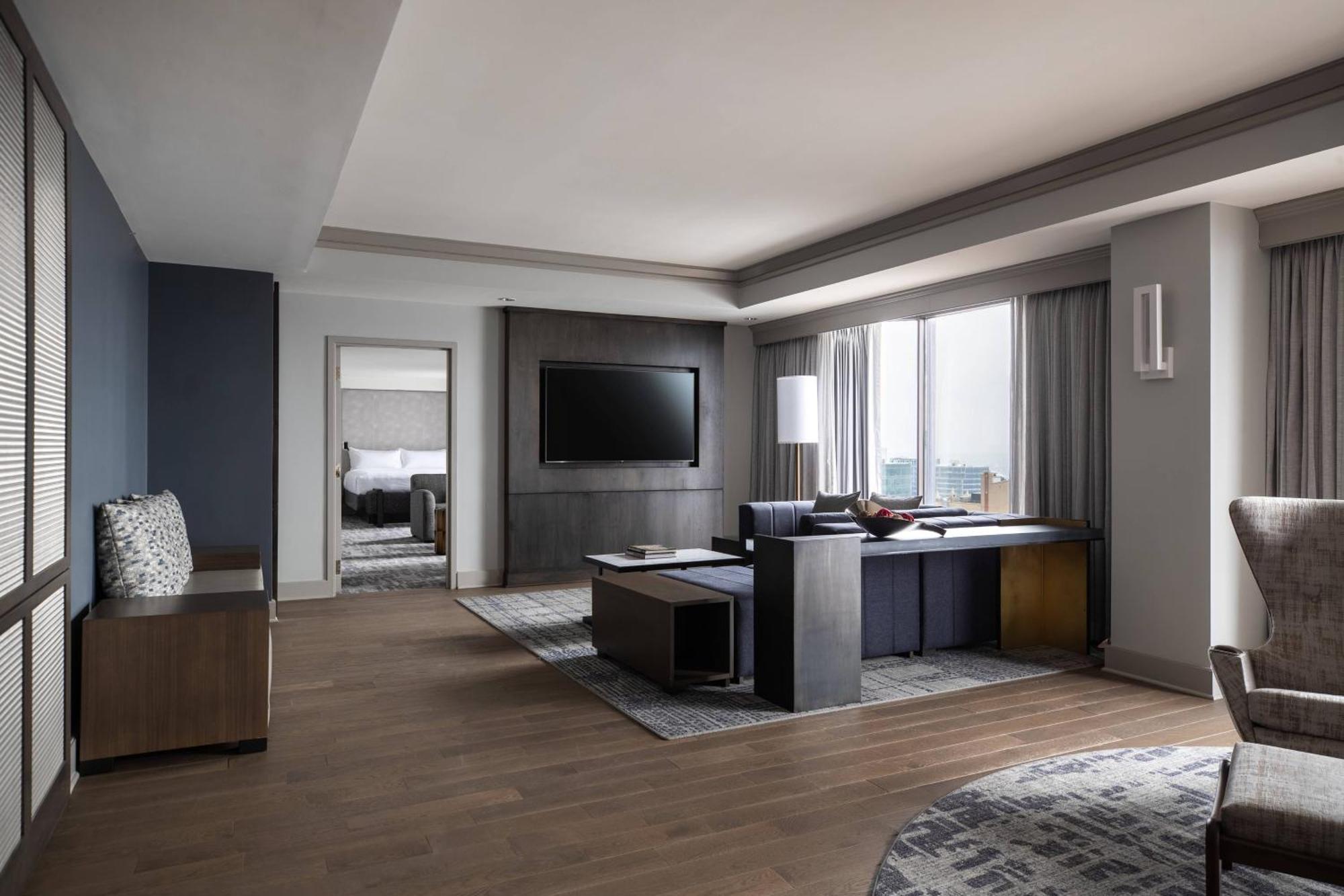 Kansas City Marriott Downtown Kültér fotó