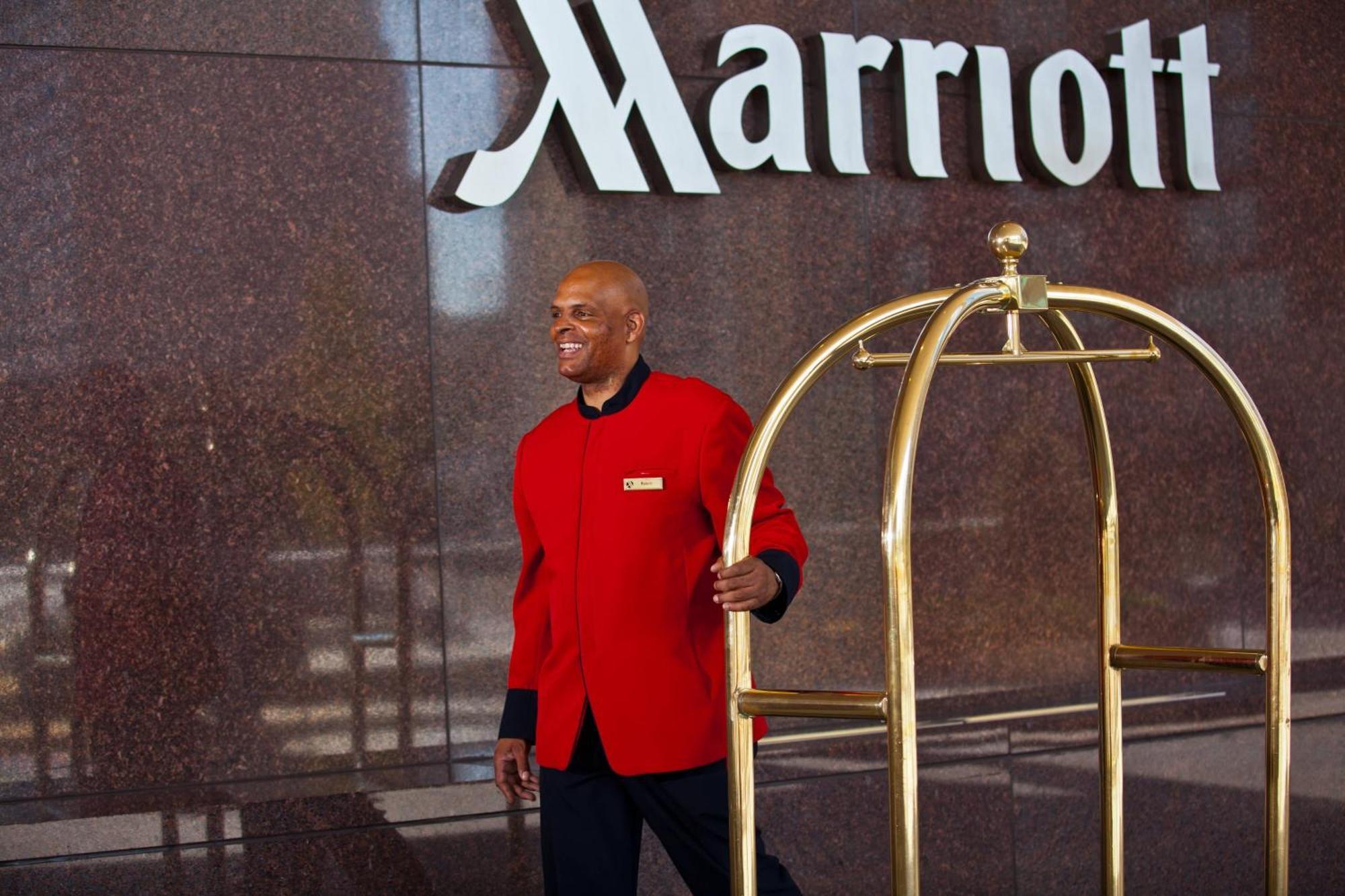 Kansas City Marriott Downtown Kültér fotó
