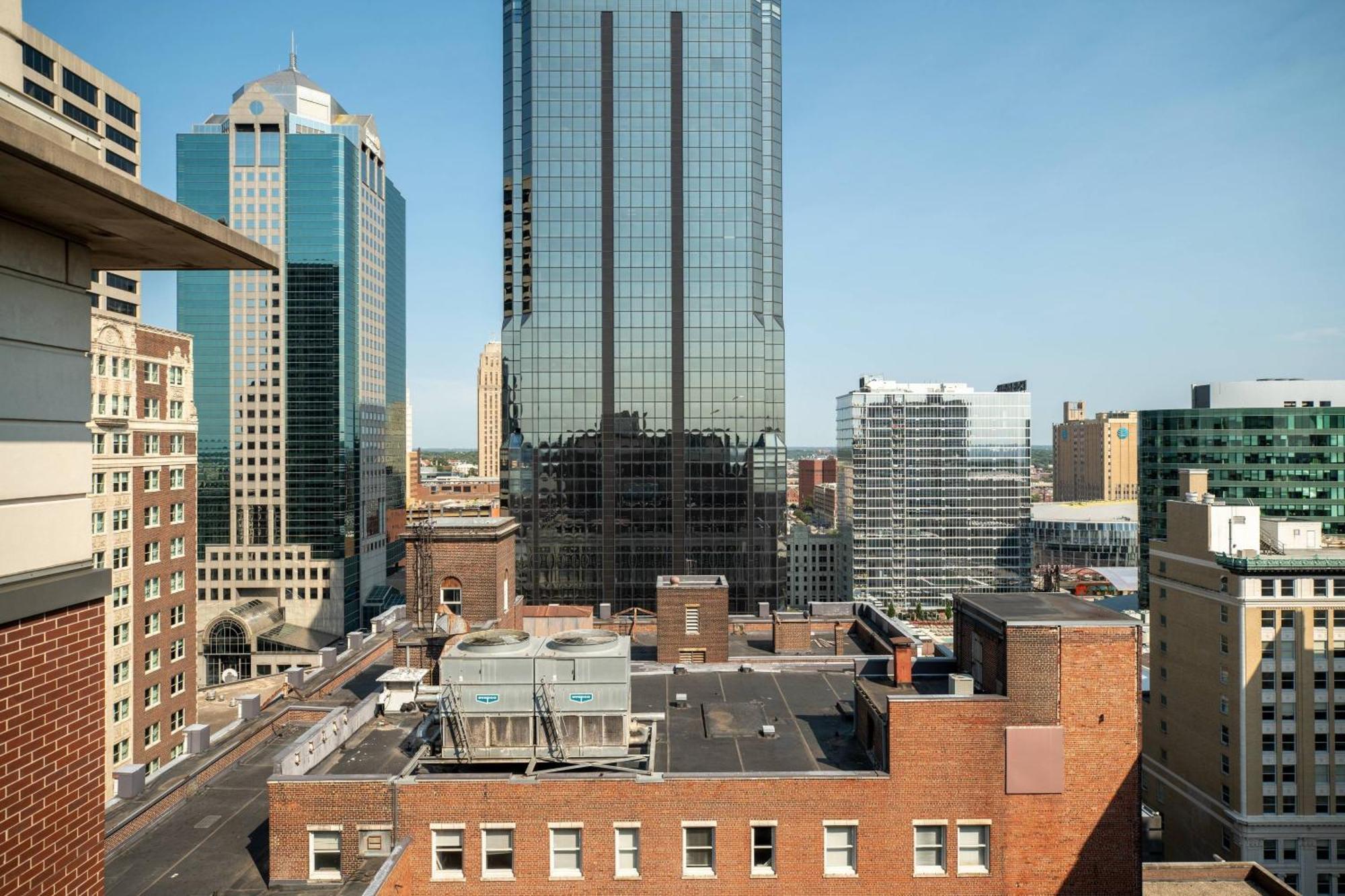 Kansas City Marriott Downtown Kültér fotó