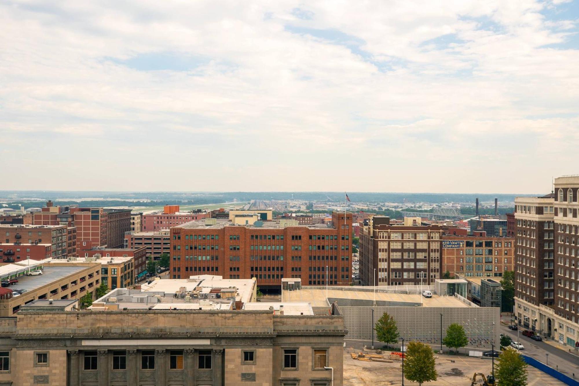 Kansas City Marriott Downtown Kültér fotó