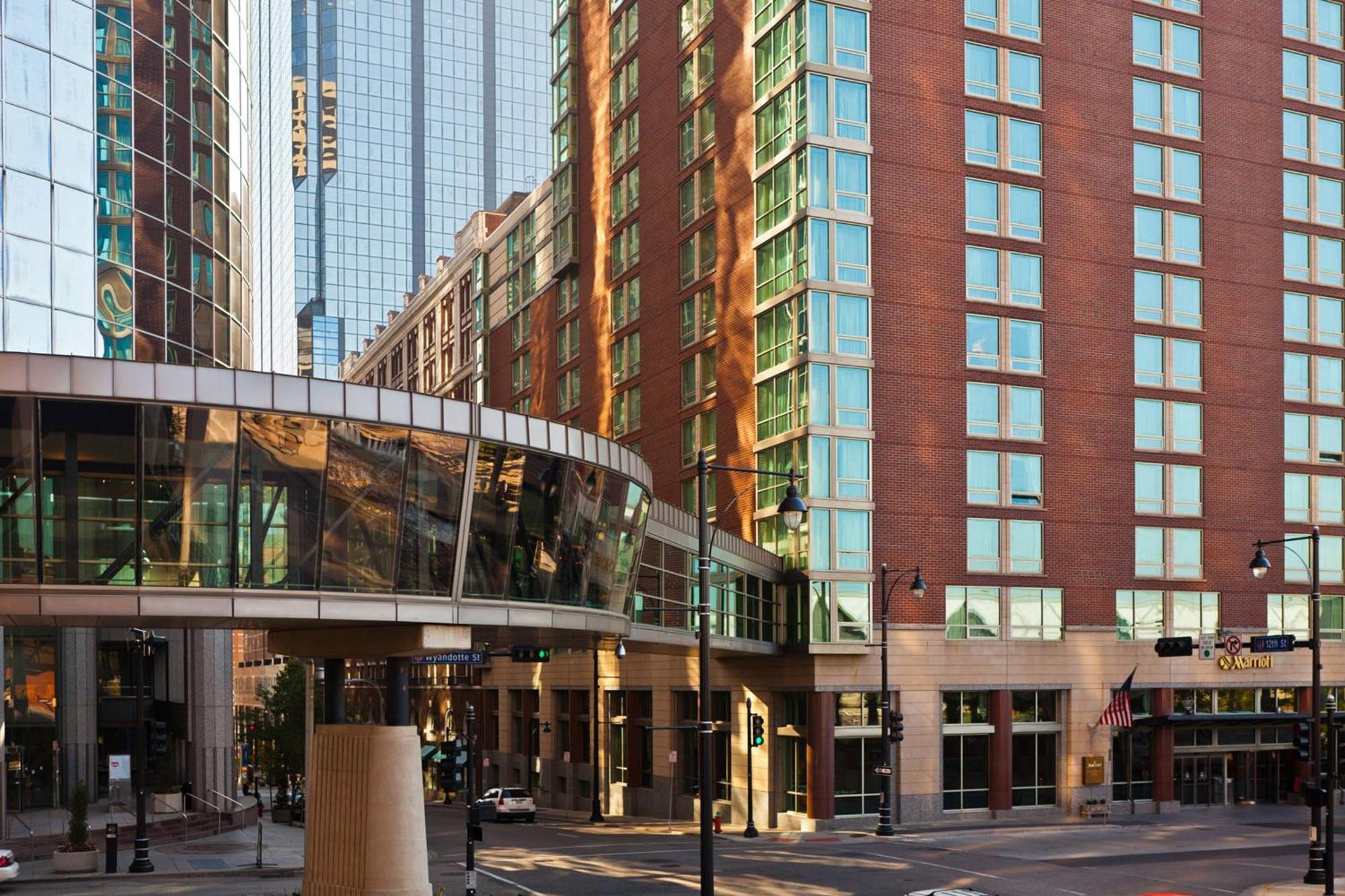 Kansas City Marriott Downtown Kültér fotó