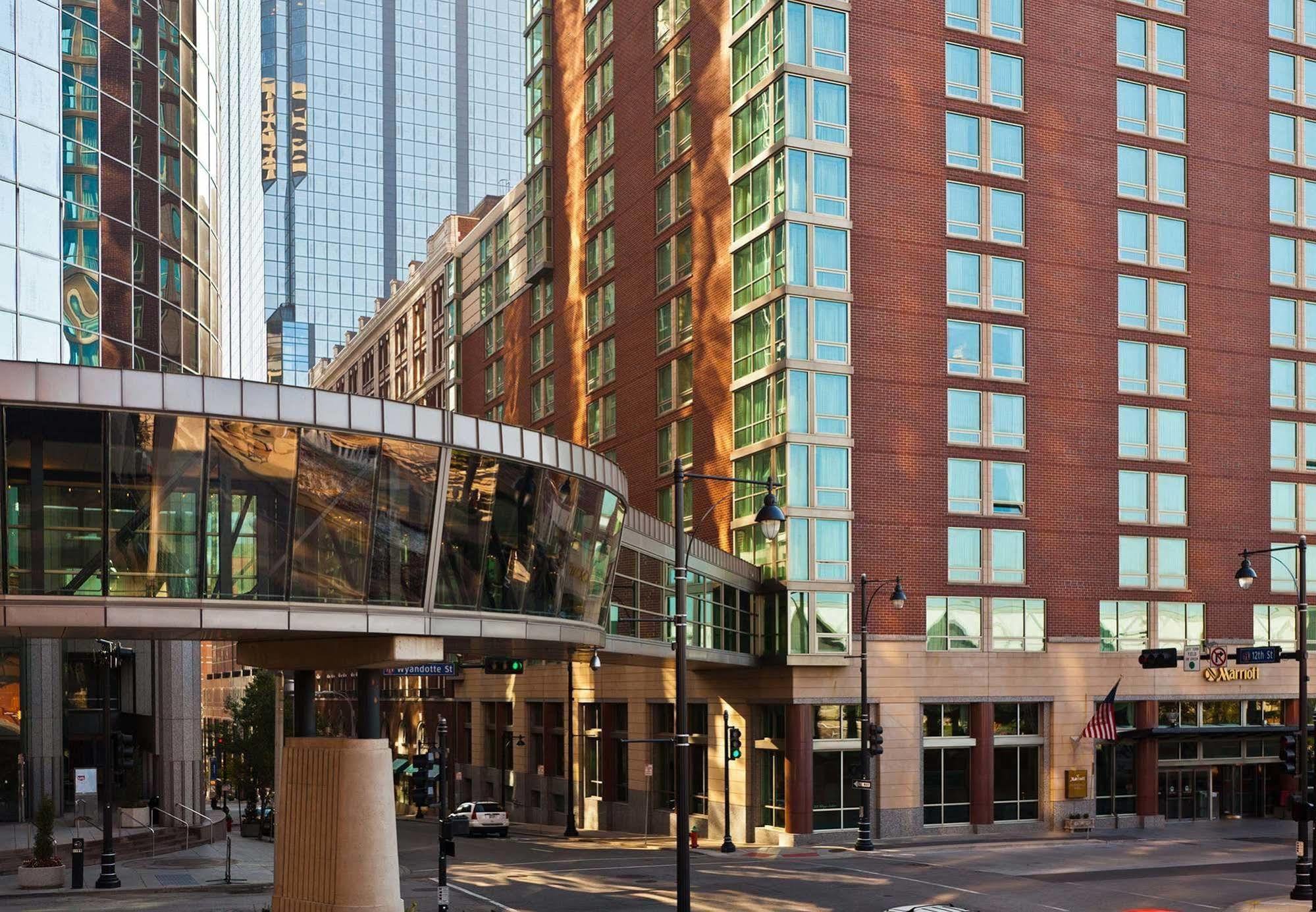 Kansas City Marriott Downtown Kültér fotó